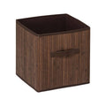 Dark Brown Bamboo Storage Box