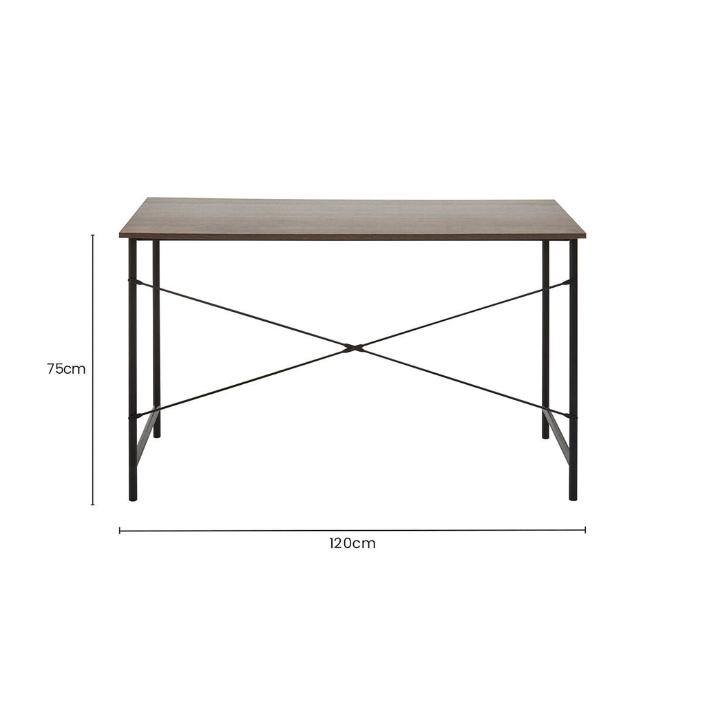 Dark Oak Top Desk