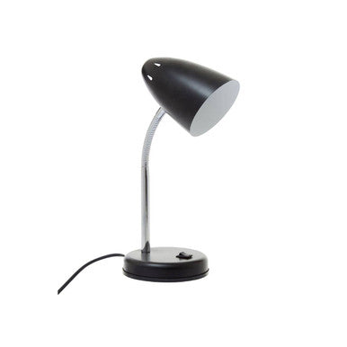 Matte Black Adjustable Desk Lamp
