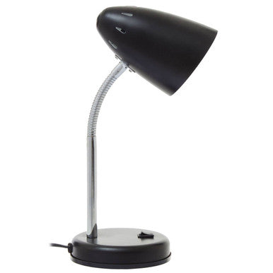 Matte Black Adjustable Desk Lamp