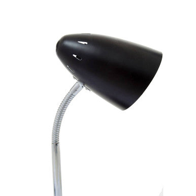 Matte Black Adjustable Desk Lamp