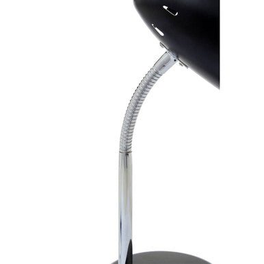 Matte Black Adjustable Desk Lamp