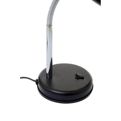 Matte Black Adjustable Desk Lamp