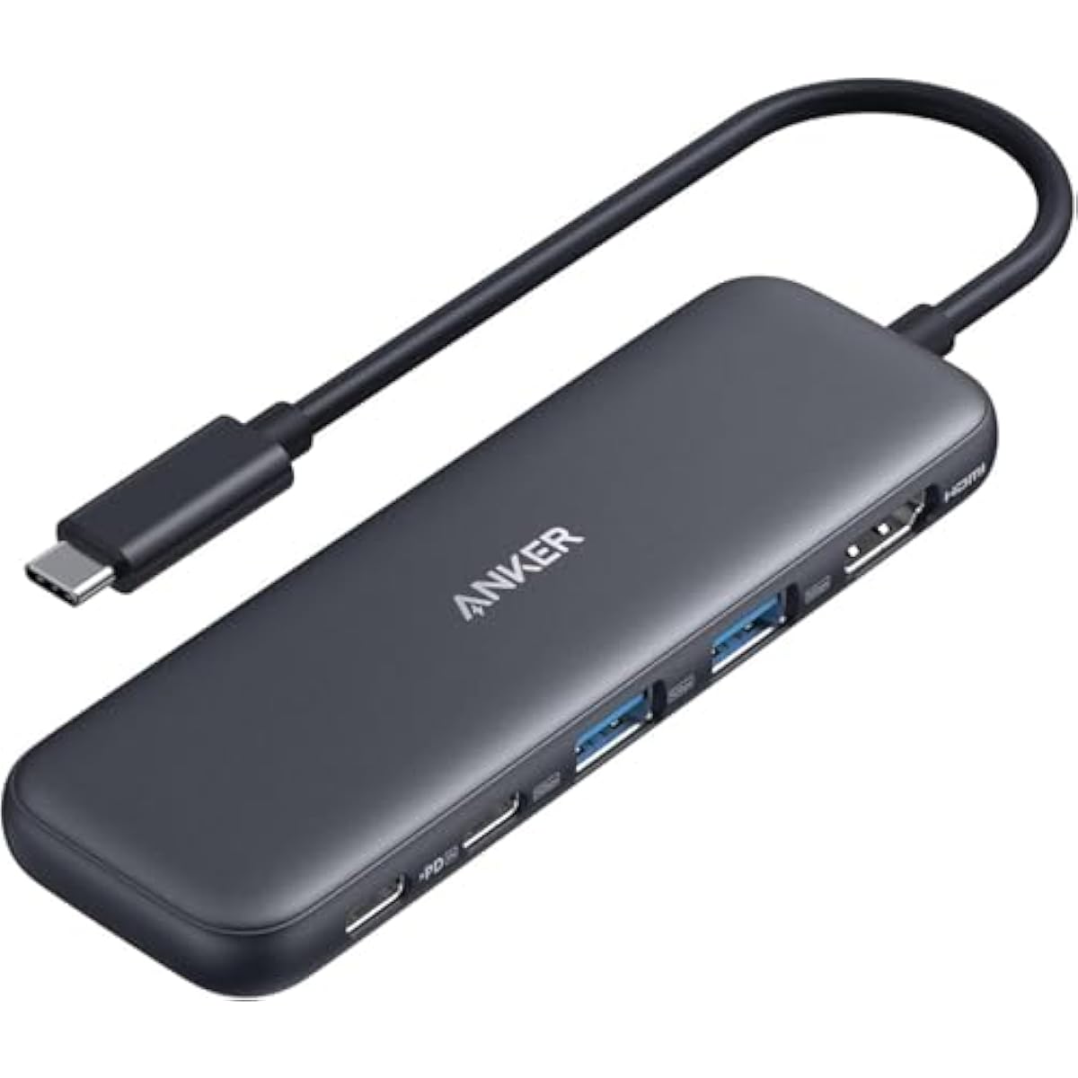 Compact USB-C Multiport Hub