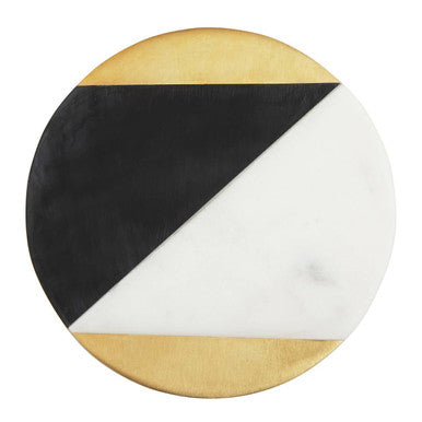 Round White Marble Trinket Box - Hand-Carved Jewellery & Vanity Storage, 12cm | Settld