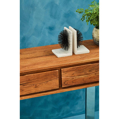 Black Starburst Bookends (Set of 2)
