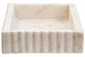 Fluted Marble Tray
