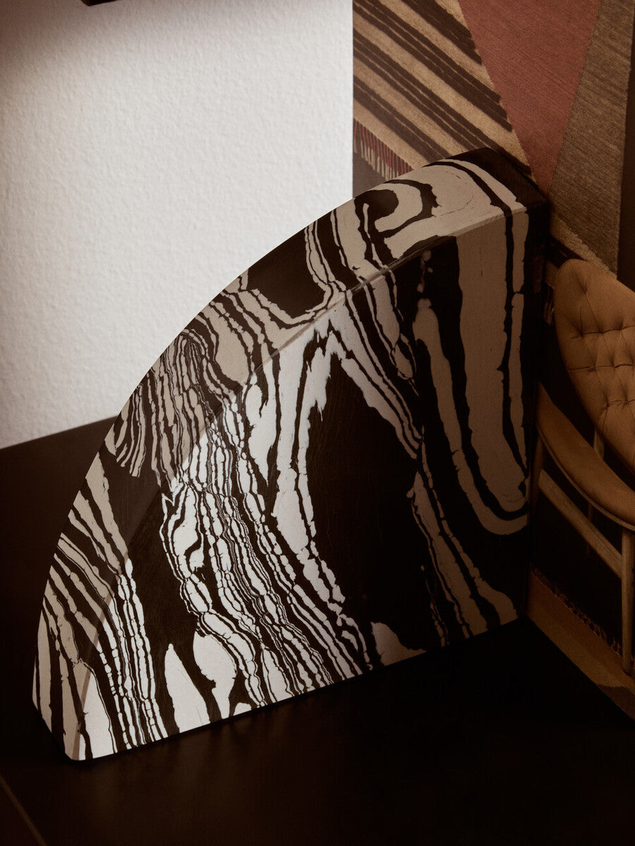 Black & White Marble Bookends (Set of 2)
