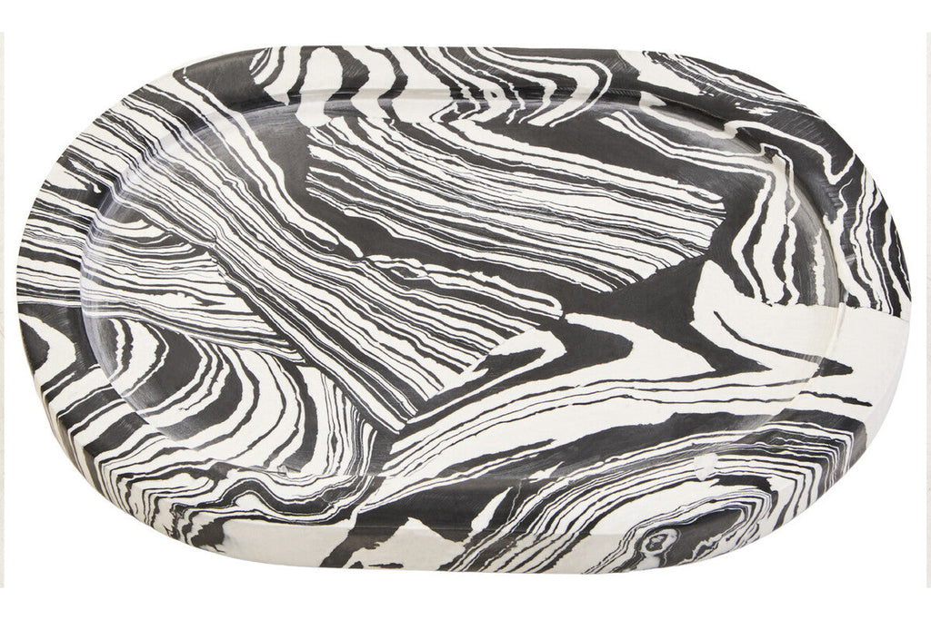 Oval Marble Tray