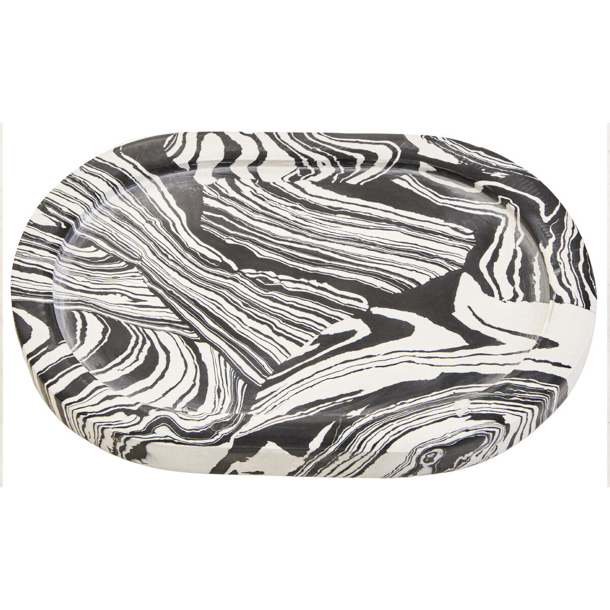 Oval Marble Tray