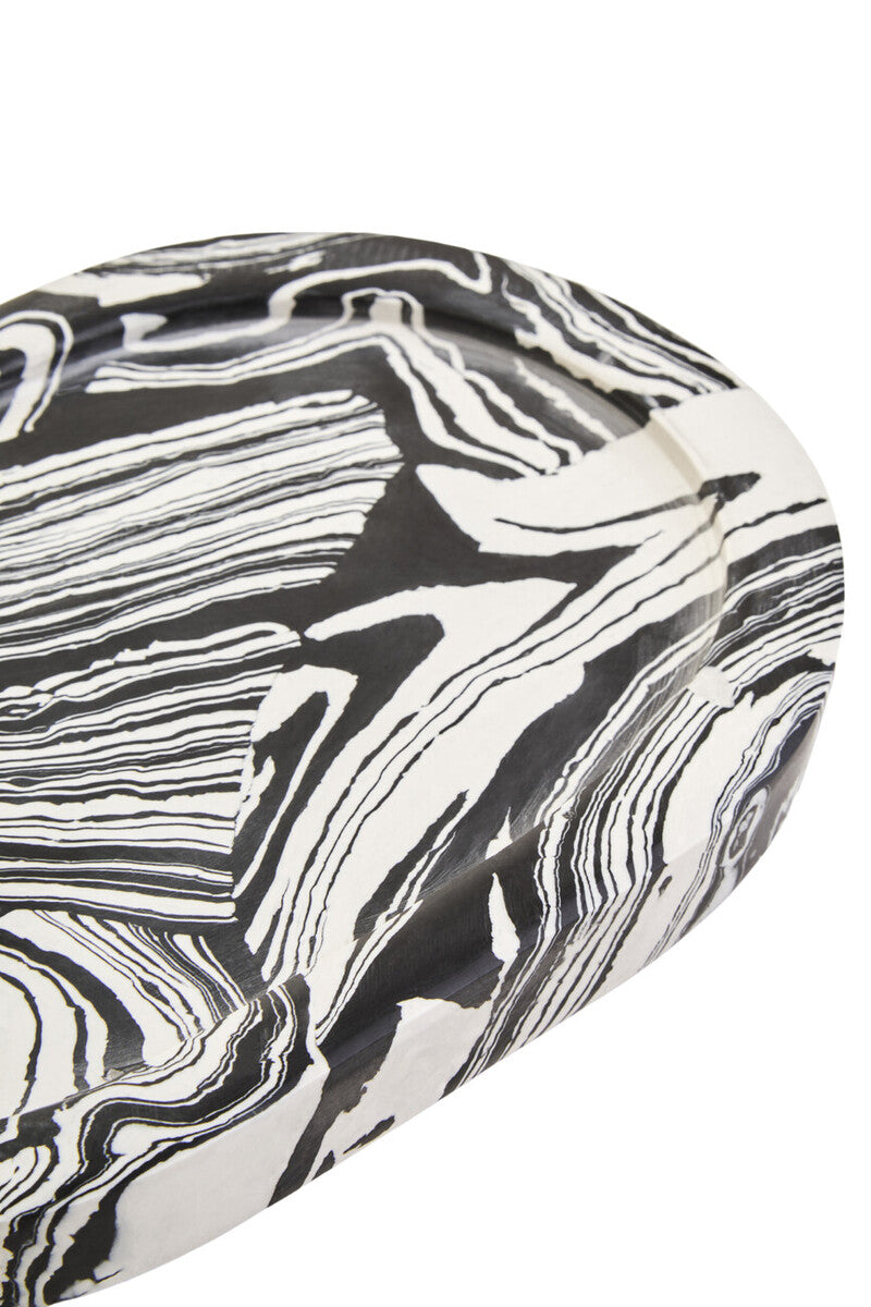 Oval Marble Tray