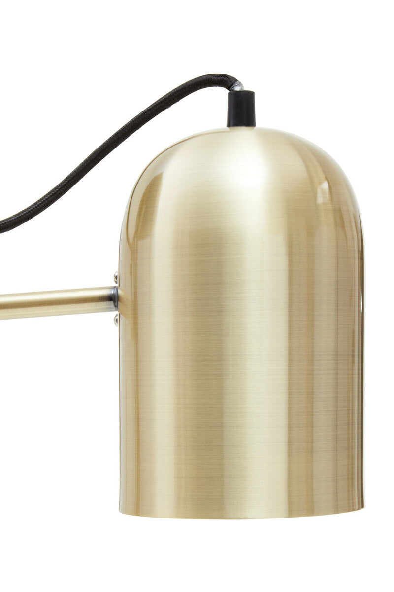 Gold and Marble Adjustable Desk Lamp