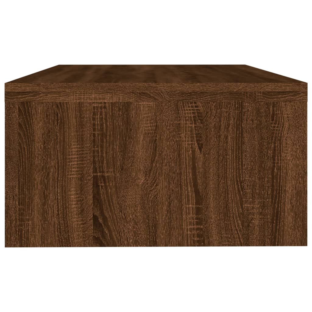 Monitor Stand - Brown Oak