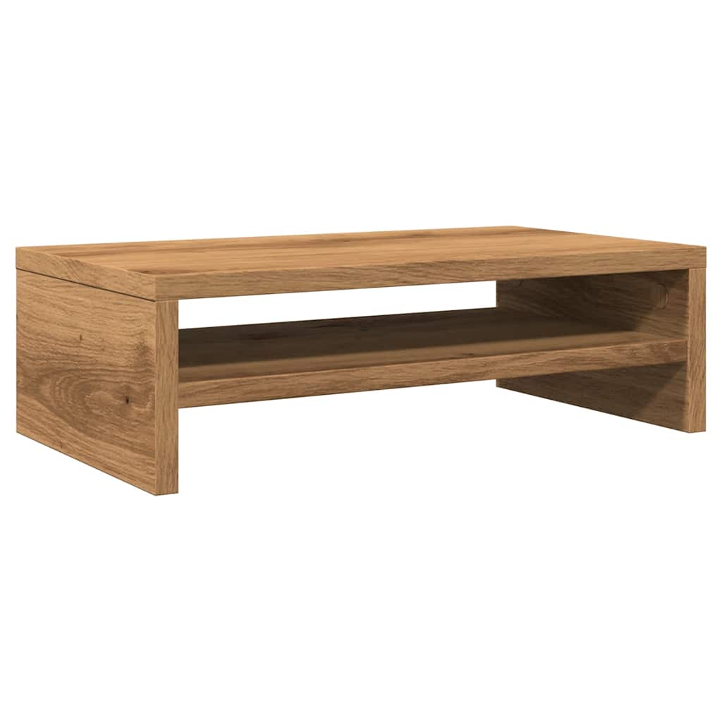 Monitor Stand - Artisan Oak