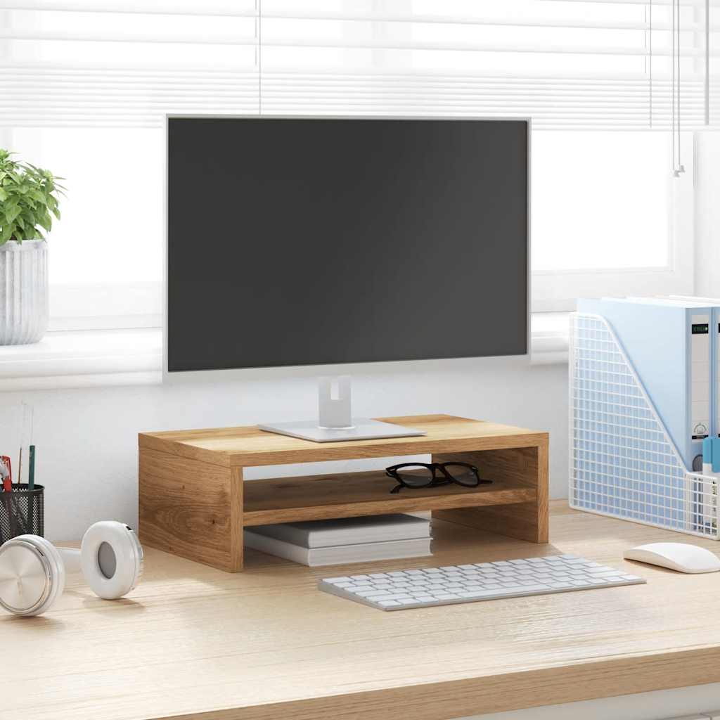 Monitor Stand - Artisan Oak