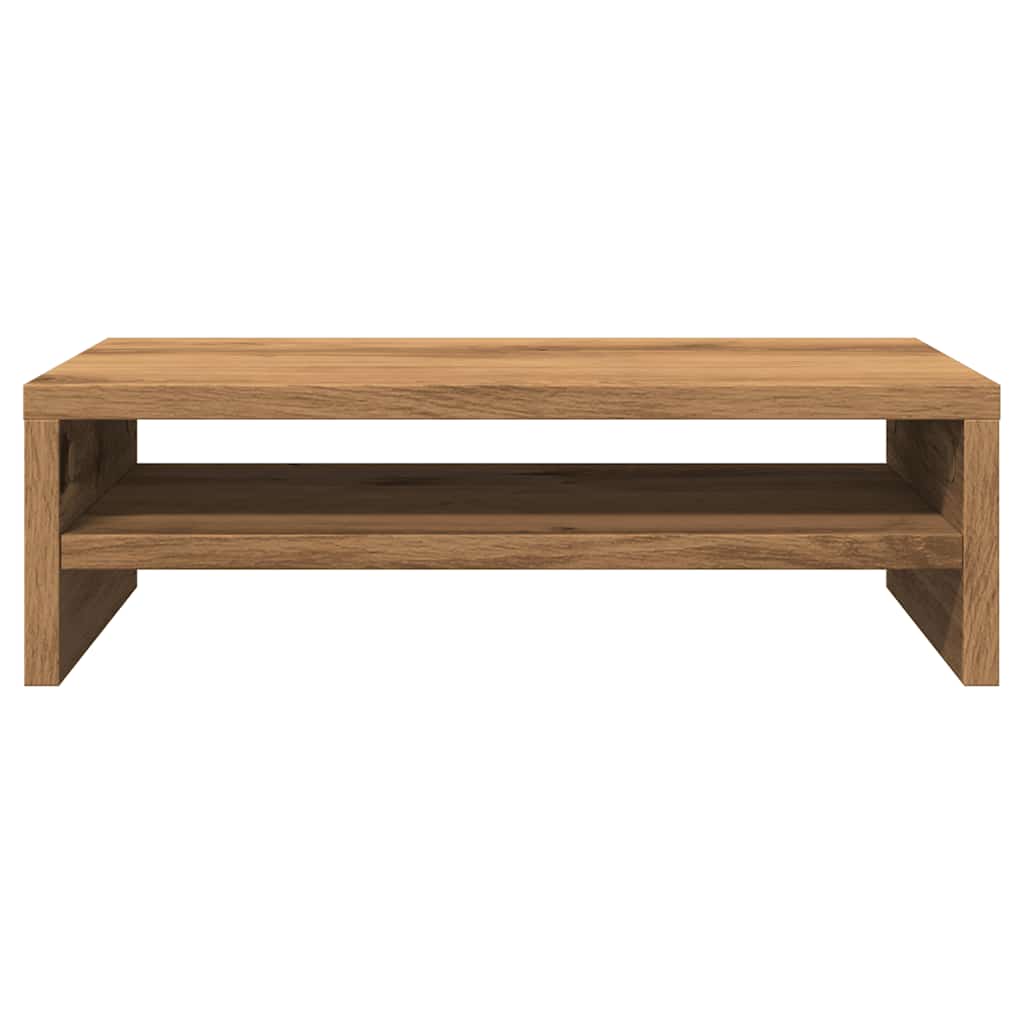 Monitor Stand - Artisan Oak