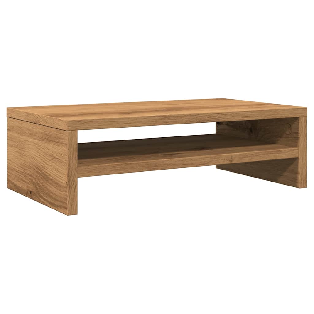 Monitor Stand - Artisan Oak