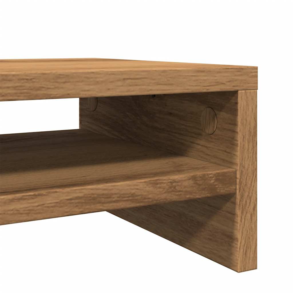 Monitor Stand - Artisan Oak