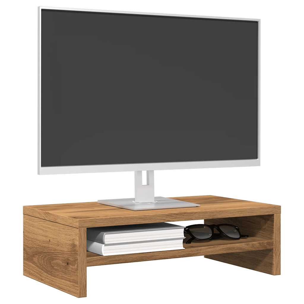 Monitor Stand - Artisan Oak
