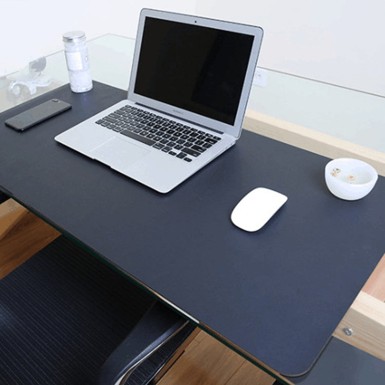 Double-Sided Leather Desk Mat (80 x 40cm)