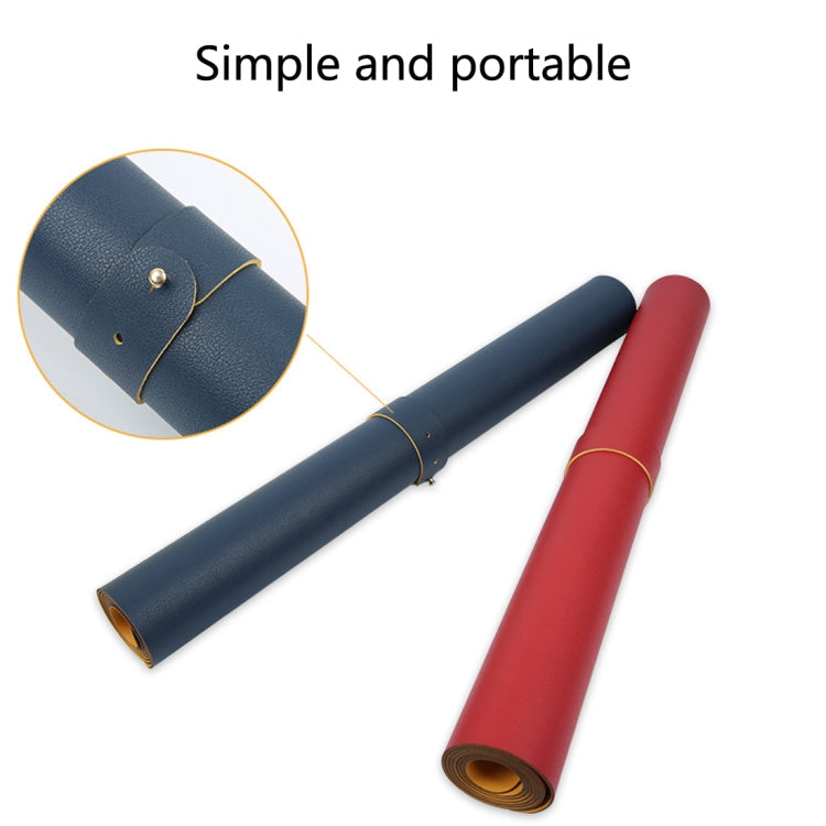 Double-Sided Leather Desk Mat (80 x 40cm)