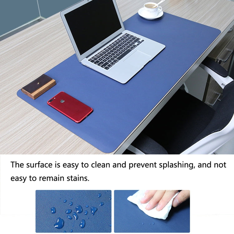 Double-Sided Leather Desk Mat (80 x 40cm)