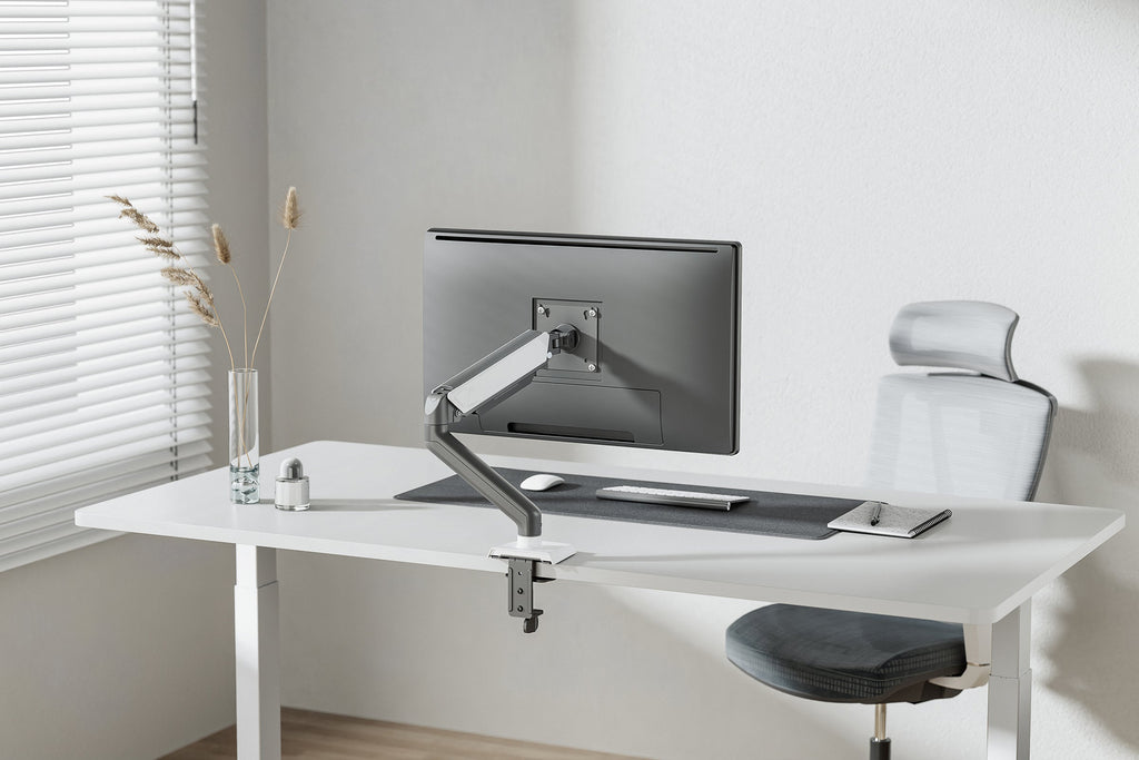 Gas Spring Swing Arm Monitor Mount (17"-32")
