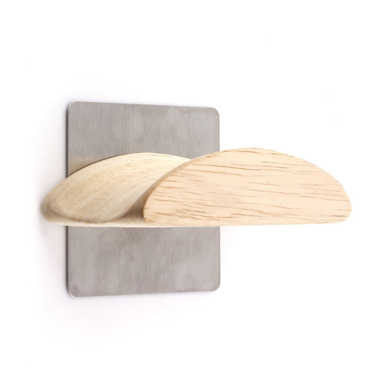 Solid Wood Wall-Mounted Headphone Holder