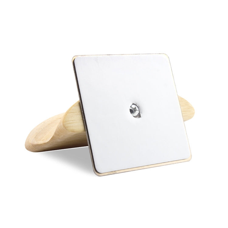 Solid Wood Wall-Mounted Headphone Holder