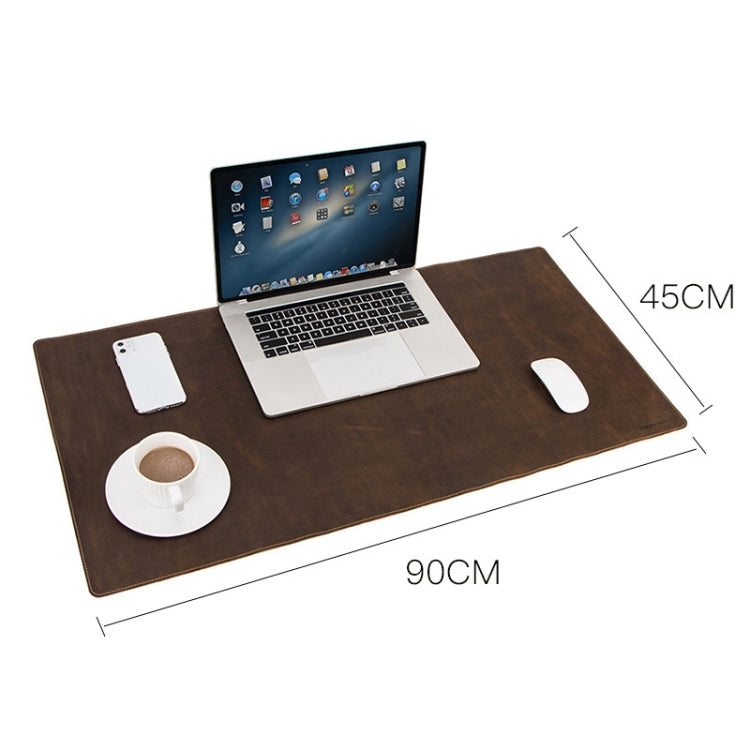 Leather Desk Pad & Mouse Mat