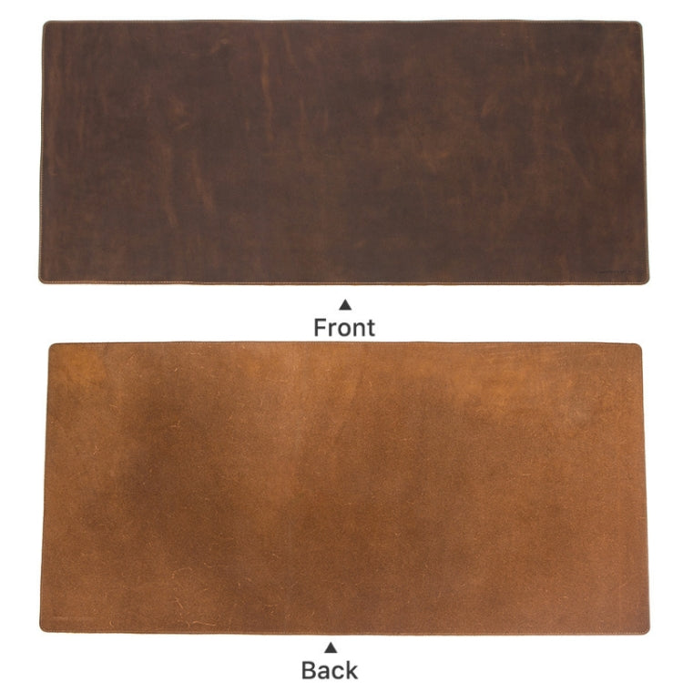 Leather Desk Pad & Mouse Mat