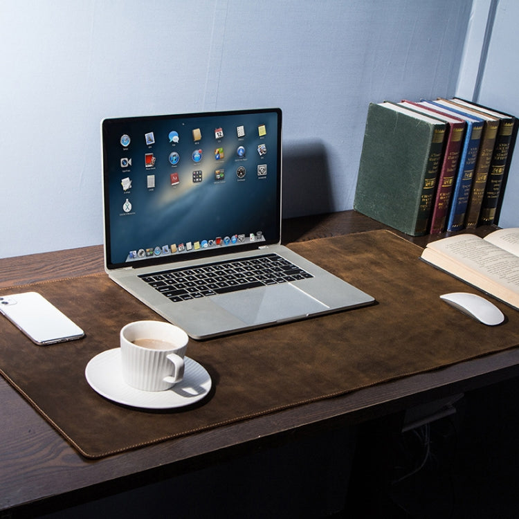Leather Desk Pad & Mouse Mat
