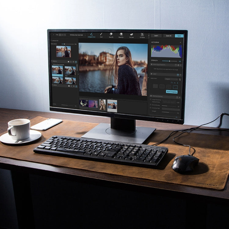 Leather Desk Pad & Mouse Mat