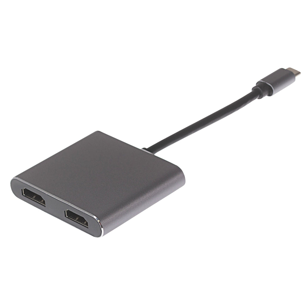 USB-C Multiport Hub with Dual HDMI & USB-A