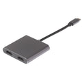 USB-C Multiport Hub with Dual HDMI & USB-A