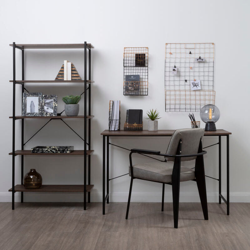 Dark Oak Top Desk