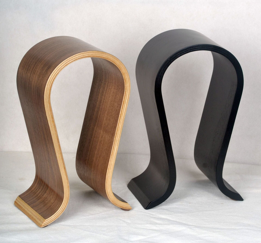 Solid Wood Headphone Stand