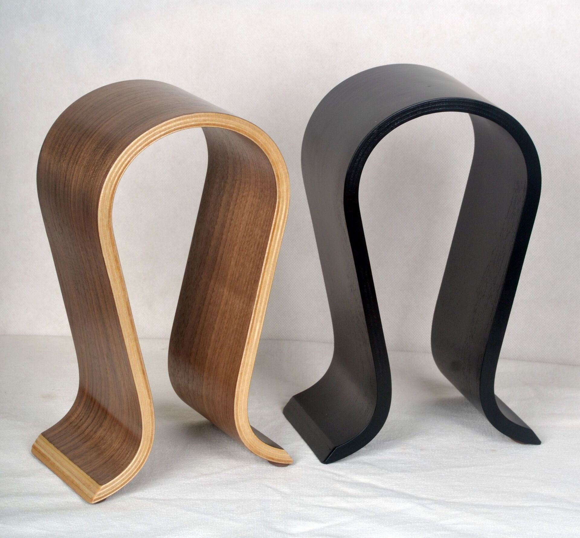 Solid Wood Headphone Stand