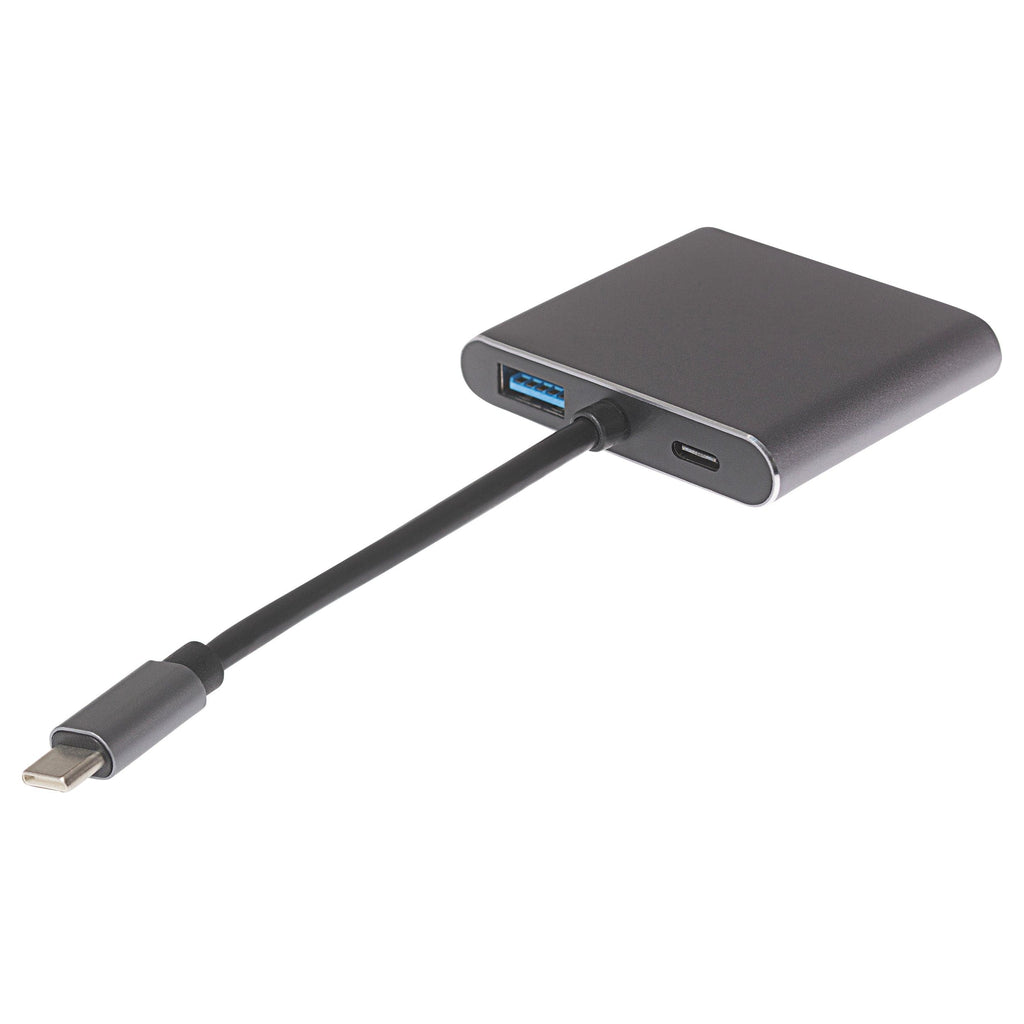 USB-C Multiport Hub with Dual HDMI & USB-A