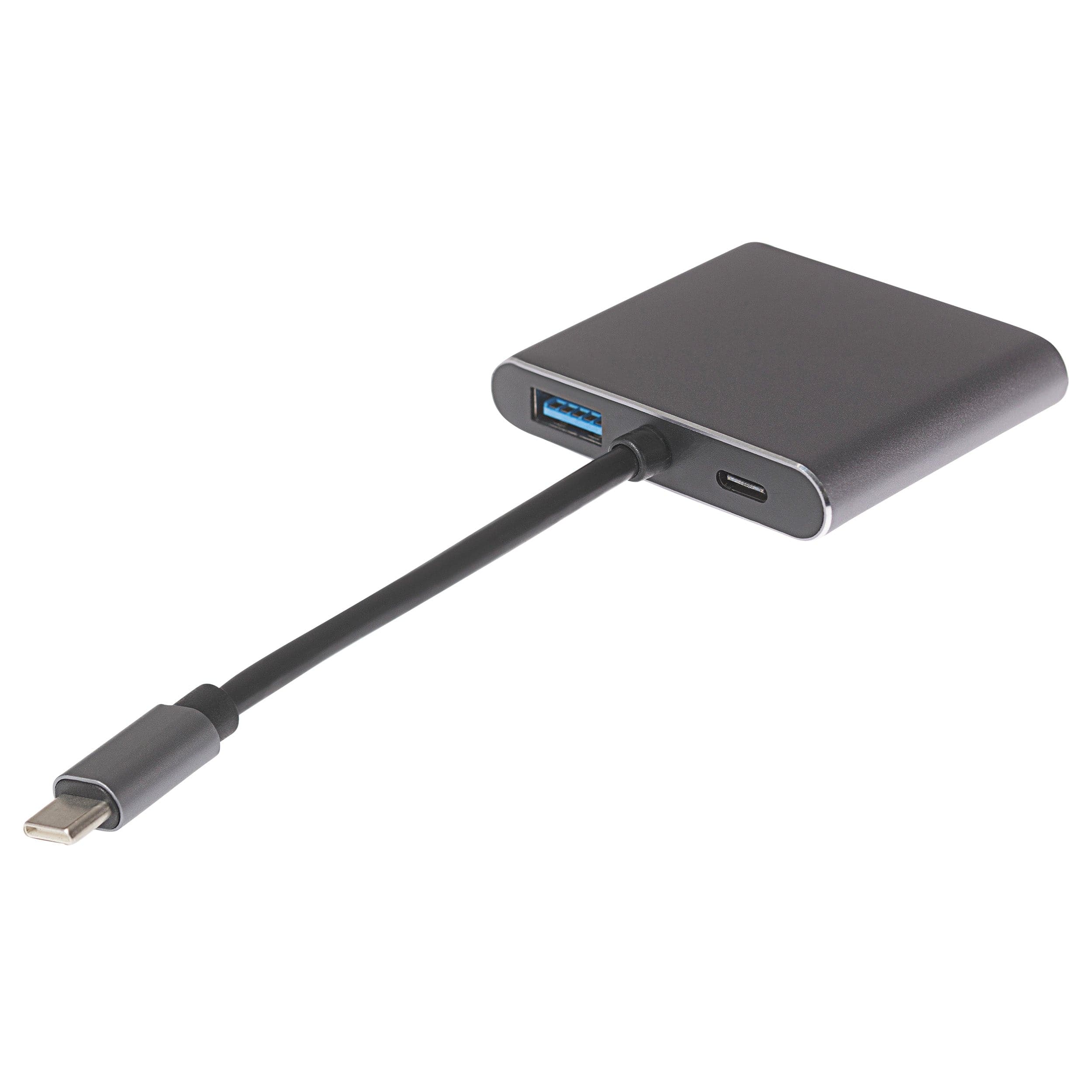 USB-C Multiport Hub with Dual HDMI & USB-A